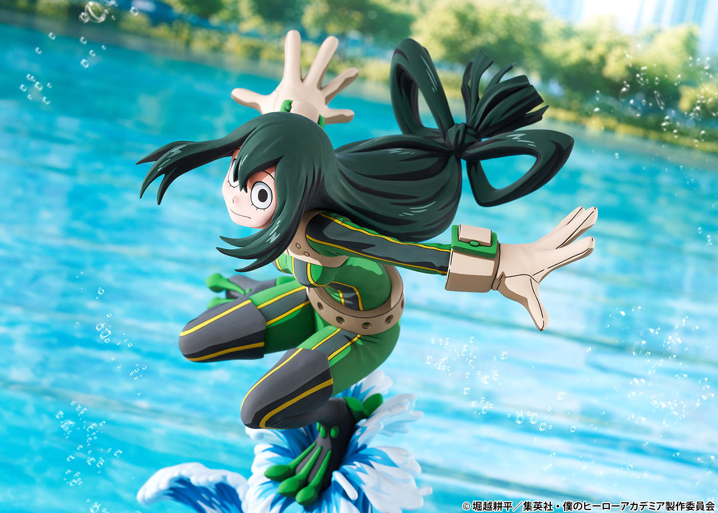 My Hero Academia Asui Tsuyu Hero Suit 2D Ver.