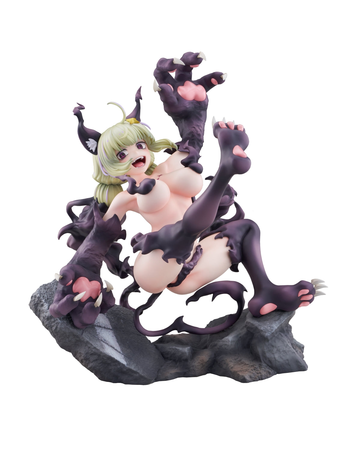 Gushing Over Magical Girls Leoparde Serious Mode