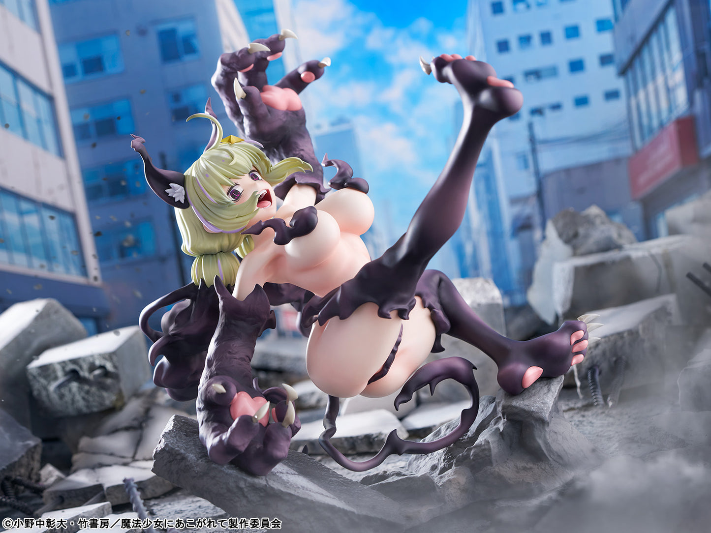 Gushing Over Magical Girls Leoparde Serious Mode