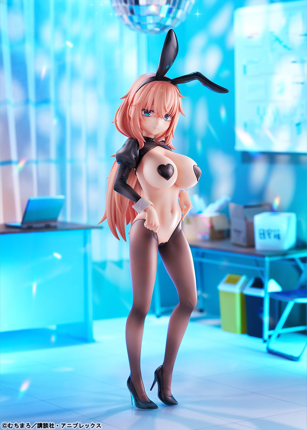 There Is Also a Hole in the Student Organization! Michinoku Komaro Reverse Bunny Ver.