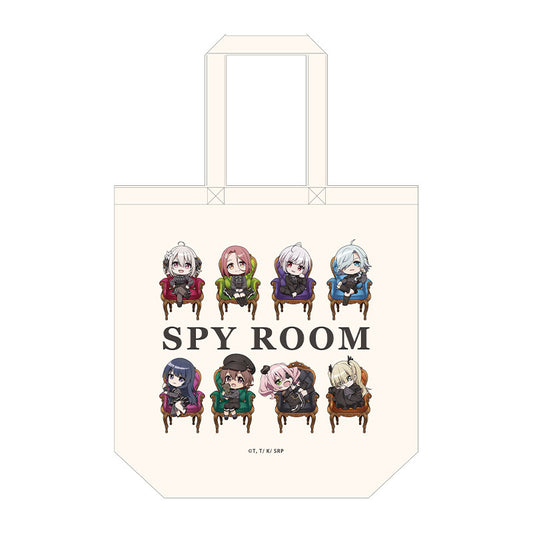 Spy Room Puchichoko Canvas Tote Bag | animota