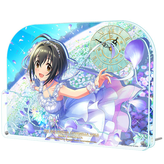 The Idolmaster Cinderella Girls Big Acrylic Clock Kohinata Miho Sunlit Maiden + Ver. | animota