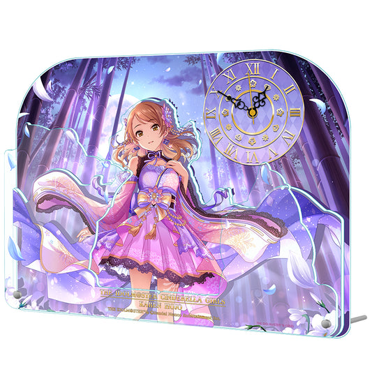 The Idolmaster Cinderella Girls Big Acrylic Clock Hojo Karen Beyond The Springtime Haze + Ver. | animota