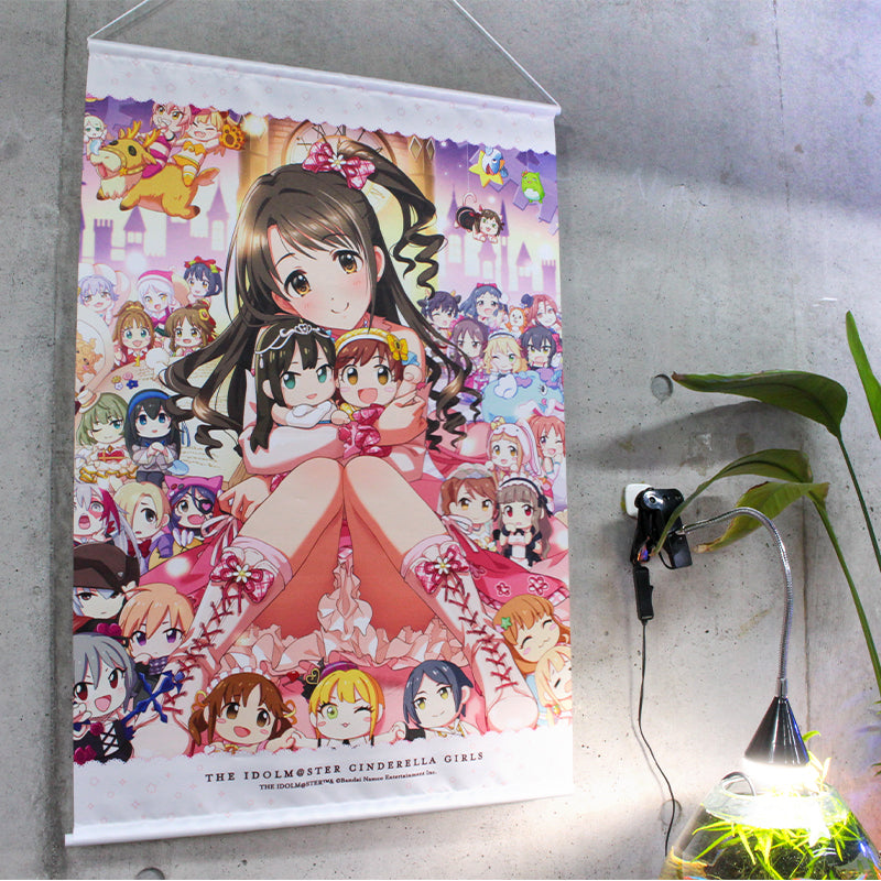 The Idolmaster Cinderella Girls B2 Tapestry Shimamura Uzuki Anniversary for You + Ver. | animota