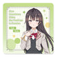 Alya Sometimes Hides Her Feelings in Russian Rubber Mat Coaster Suou Yuki