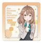 Alya Sometimes Hides Her Feelings in Russian Rubber Mat Coaster Mariya Mikhailovna Kujou