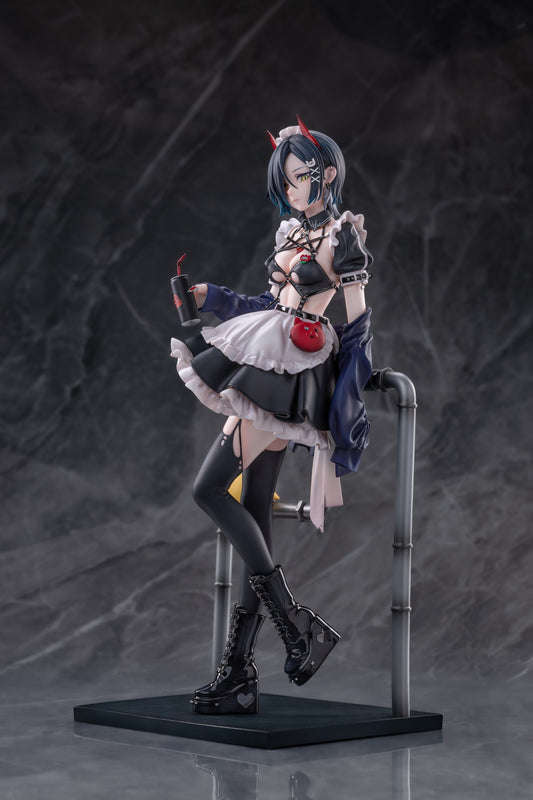 ANIGAME "AZUR LANE" KMS ULRICH VON HUTTEN MÄDCHEN TRÜMMER VER. 1/6 SCALE FIGURE