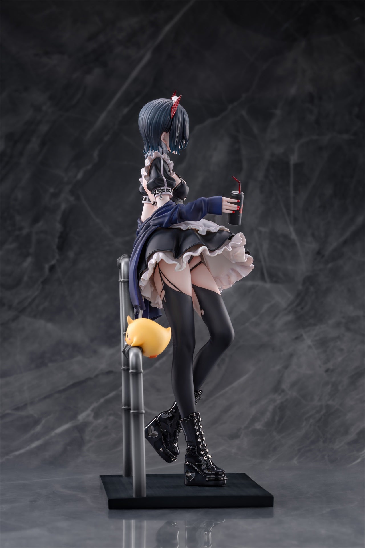 ANIGAME "AZUR LANE" KMS ULRICH VON HUTTEN MÄDCHEN TRÜMMER VER. 1/6 SCALE FIGURE