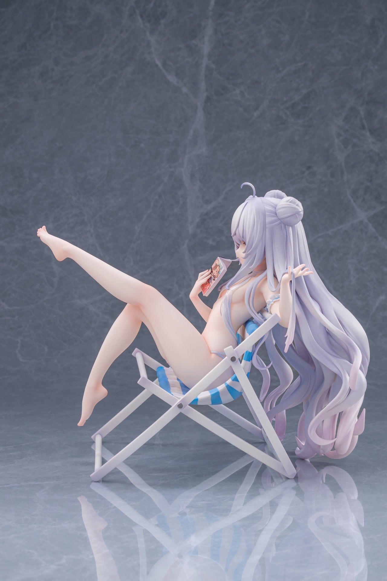 ANIGAME "AZUR LANE" MNF LE MALIN MERCREDI AT THE SECRET BASE VER. 1/6 SCALE FIGURE