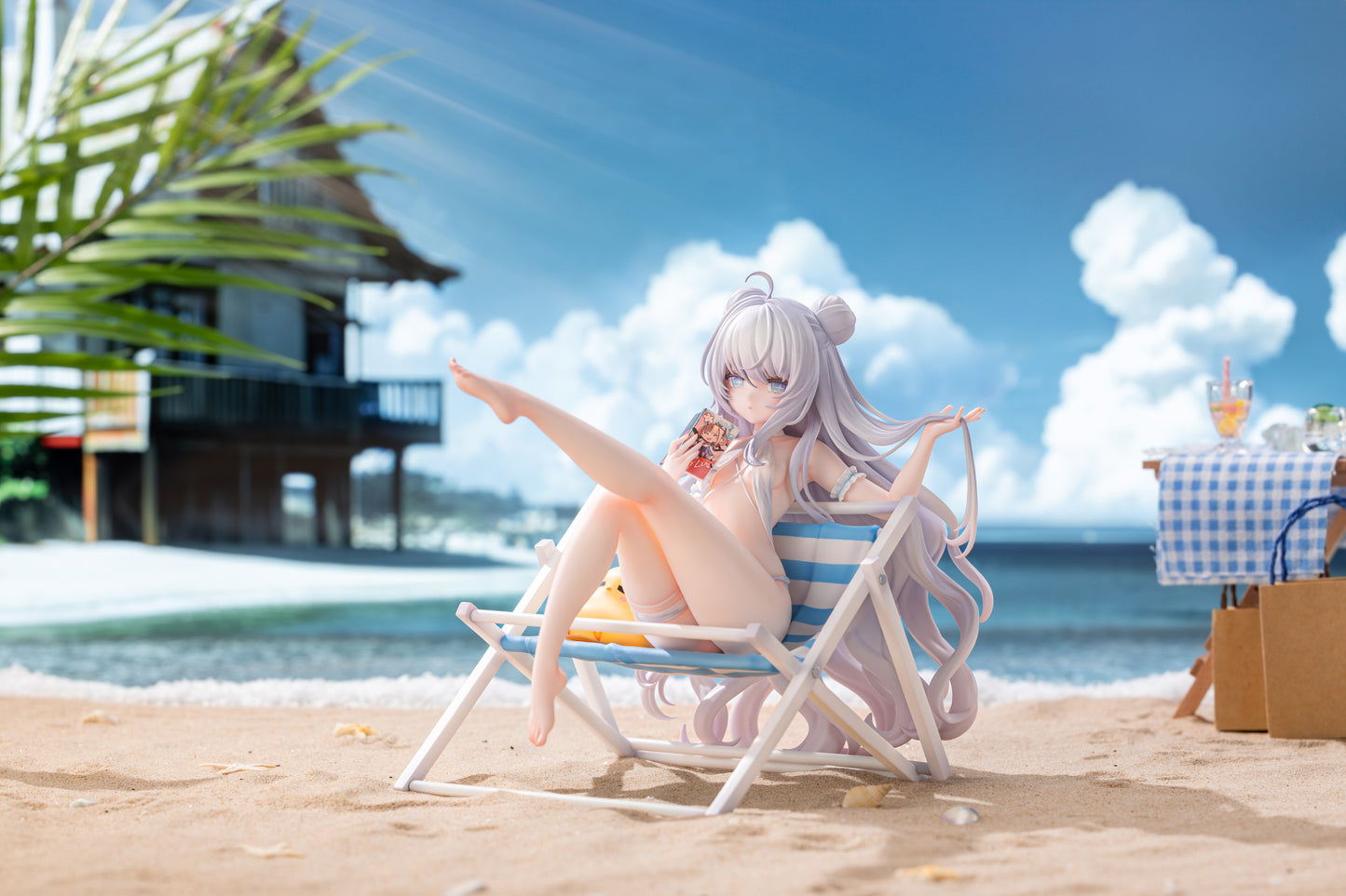 ANIGAME "AZUR LANE" MNF LE MALIN MERCREDI AT THE SECRET BASE VER. 1/6 SCALE FIGURE