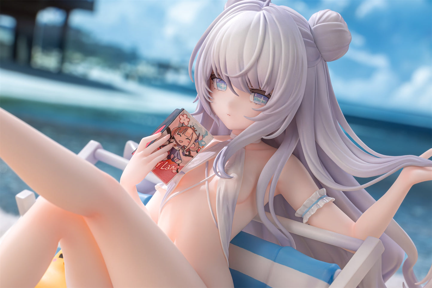 ANIGAME "AZUR LANE" MNF LE MALIN MERCREDI AT THE SECRET BASE VER. 1/6 SCALE FIGURE