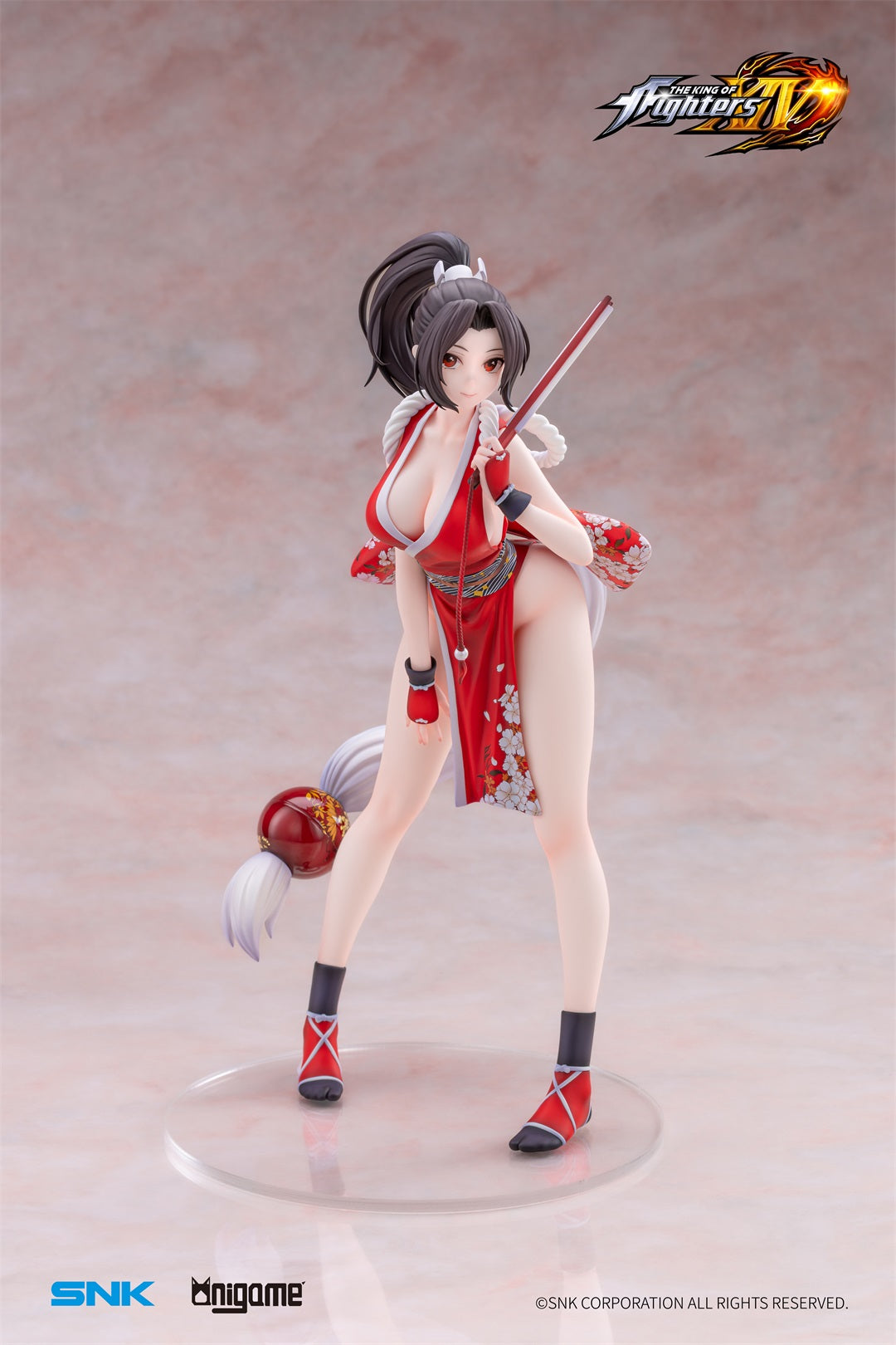 ANIGAME "THE KING OF FIGHTERS XIV" SHIRANUI MAI 1/6 SCALE FIGURE