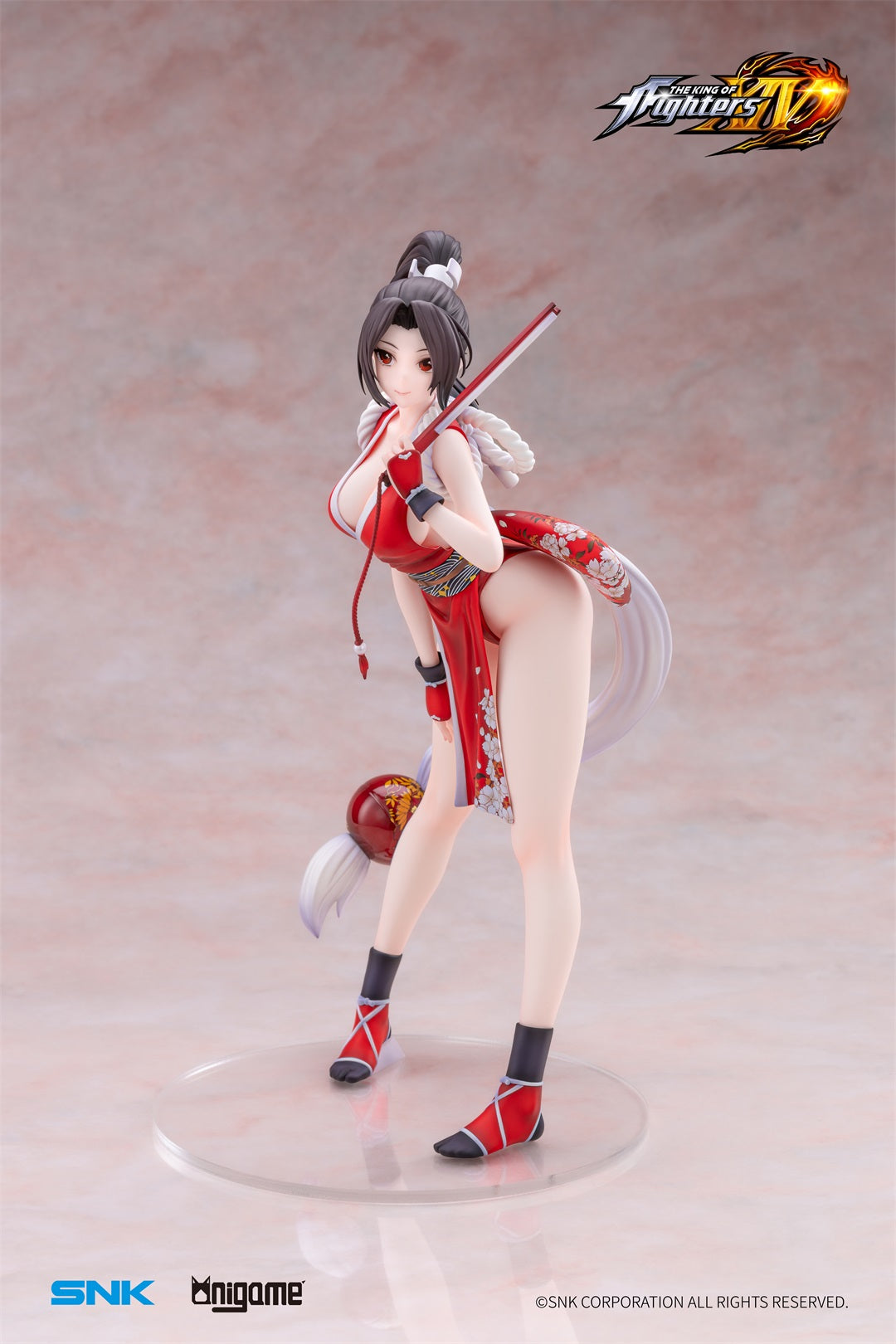 ANIGAME "THE KING OF FIGHTERS XIV" SHIRANUI MAI 1/6 SCALE FIGURE