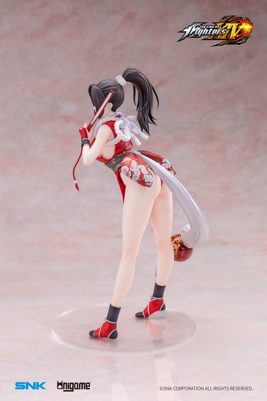 ANIGAME "THE KING OF FIGHTERS XIV" SHIRANUI MAI 1/6 SCALE FIGURE