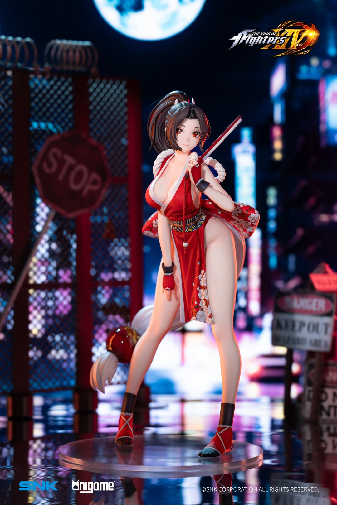 ANIGAME "THE KING OF FIGHTERS XIV" SHIRANUI MAI 1/6 SCALE FIGURE