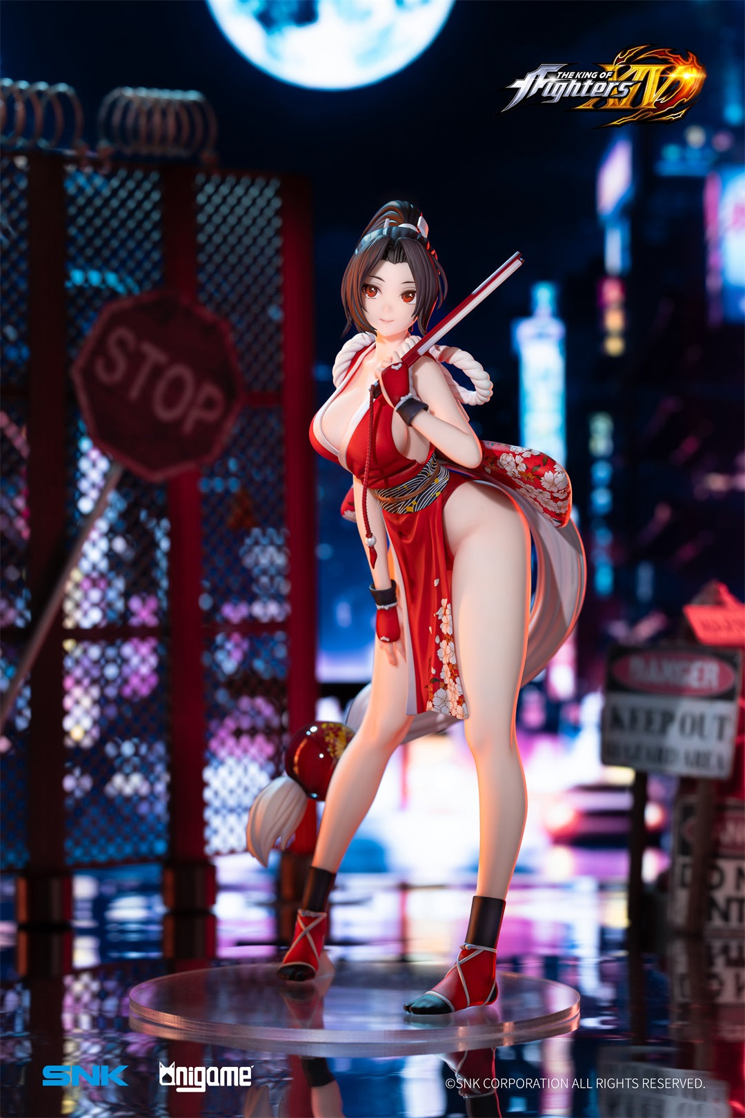 ANIGAME "THE KING OF FIGHTERS XIV" SHIRANUI MAI 1/6 SCALE FIGURE