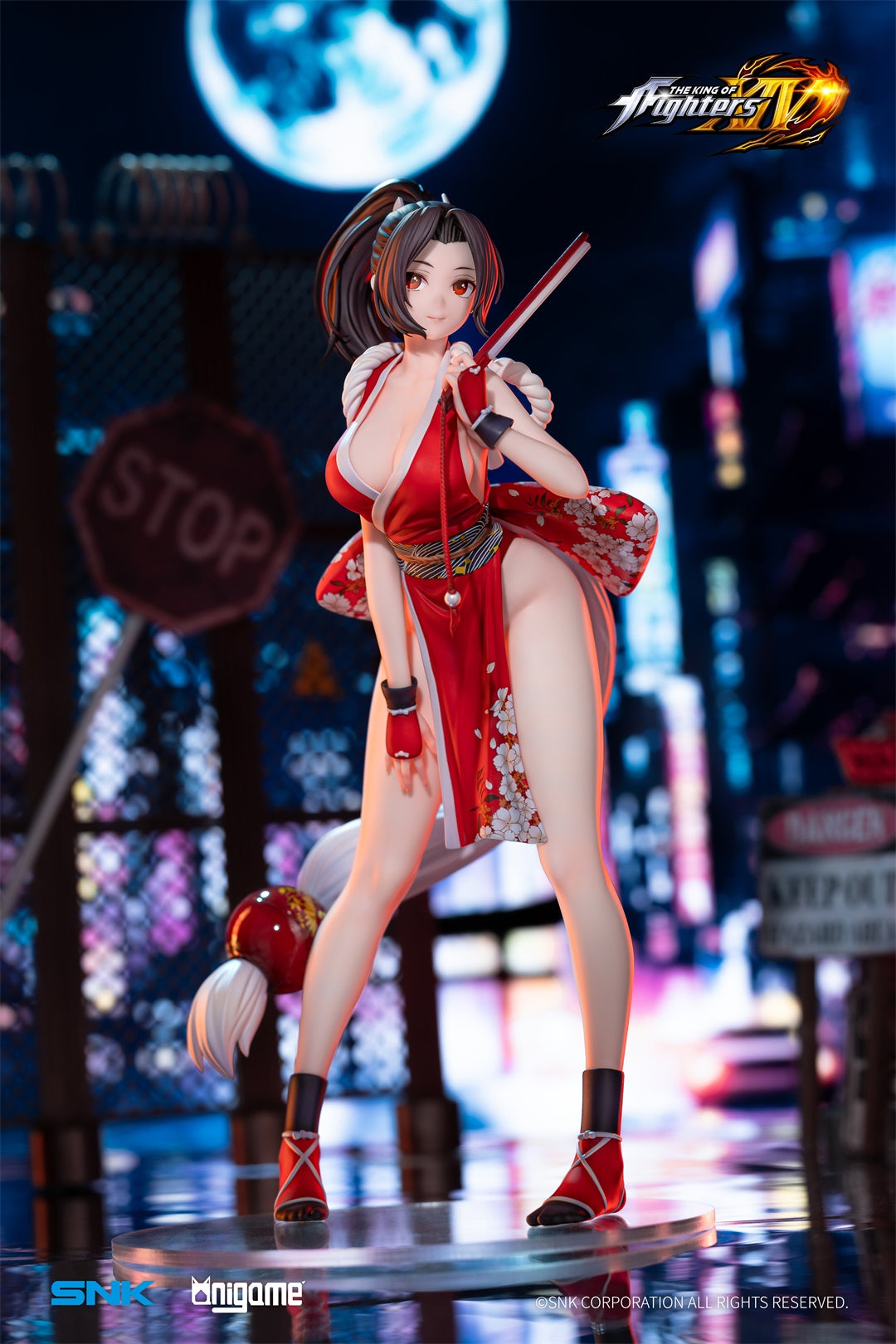 ANIGAME "THE KING OF FIGHTERS XIV" SHIRANUI MAI 1/6 SCALE FIGURE