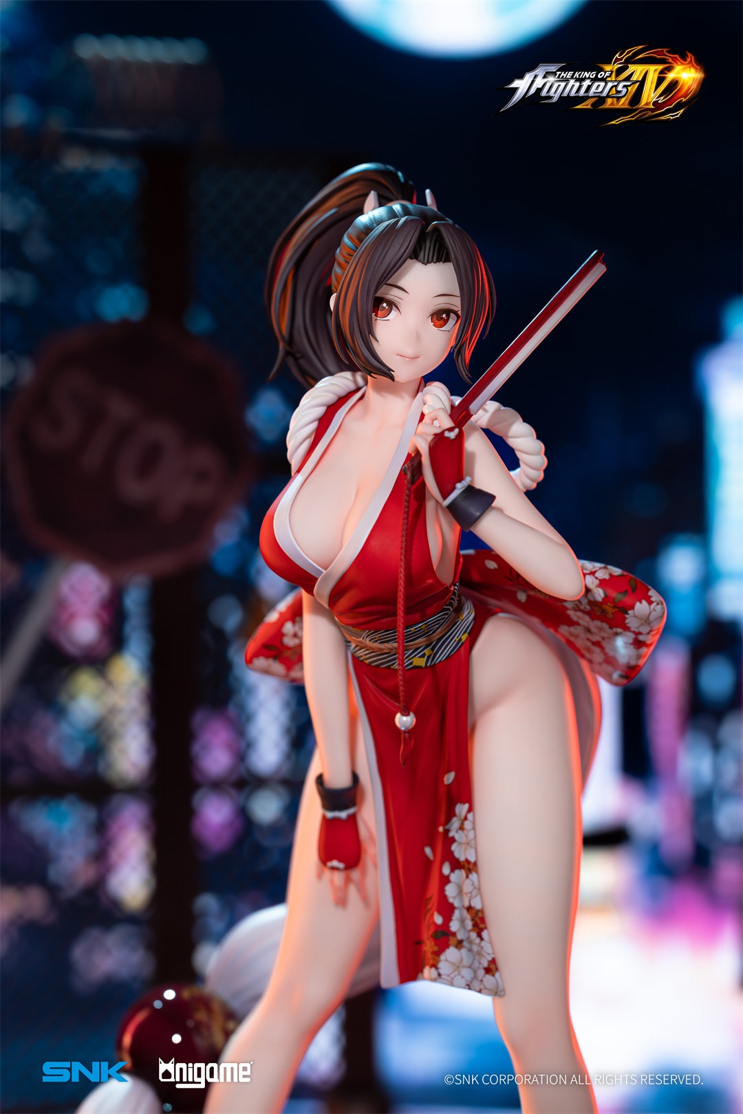 ANIGAME "THE KING OF FIGHTERS XIV" SHIRANUI MAI 1/6 SCALE FIGURE