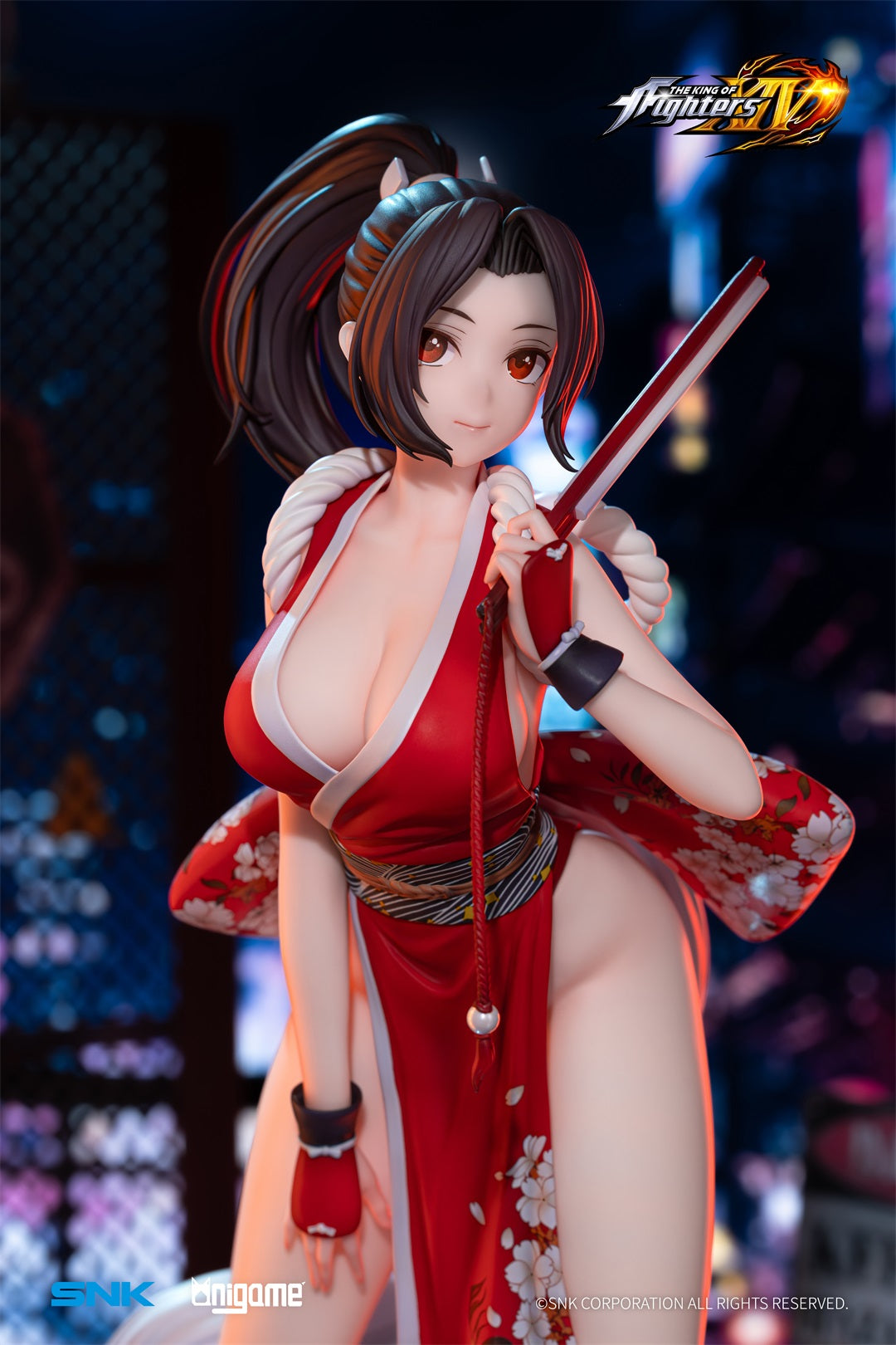 ANIGAME "THE KING OF FIGHTERS XIV" SHIRANUI MAI 1/6 SCALE FIGURE