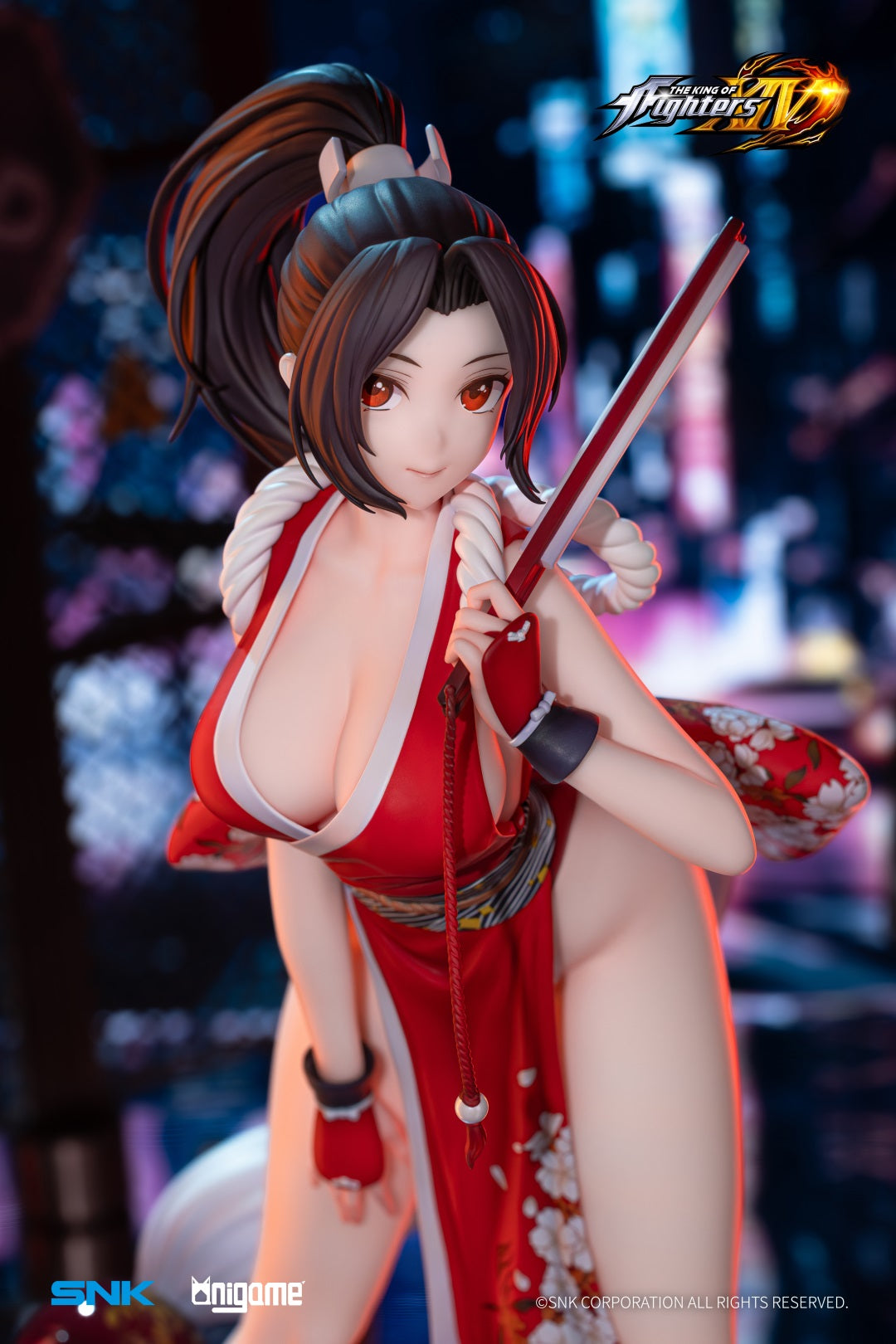 ANIGAME "THE KING OF FIGHTERS XIV" SHIRANUI MAI 1/6 SCALE FIGURE