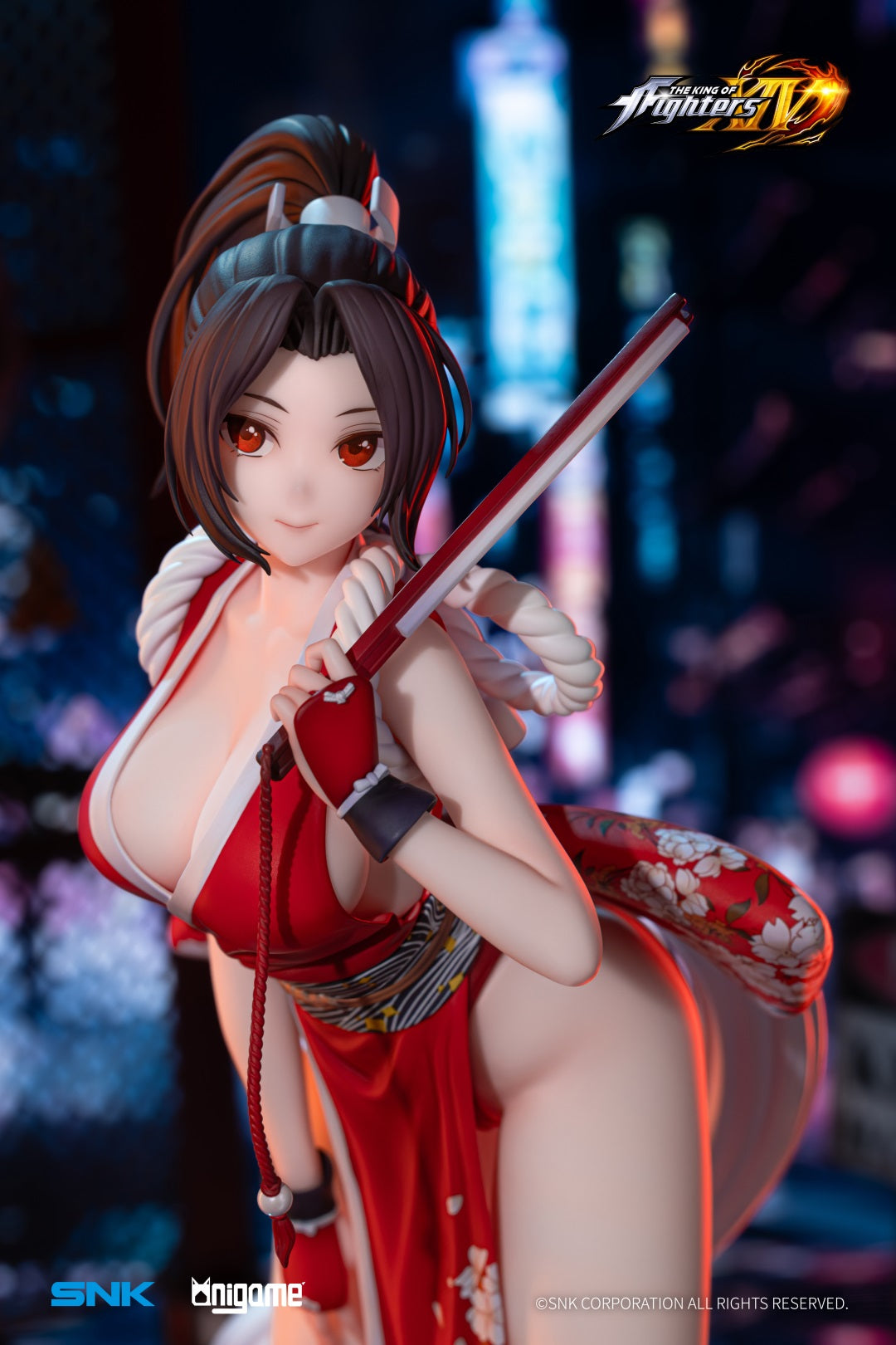 ANIGAME "THE KING OF FIGHTERS XIV" SHIRANUI MAI 1/6 SCALE FIGURE