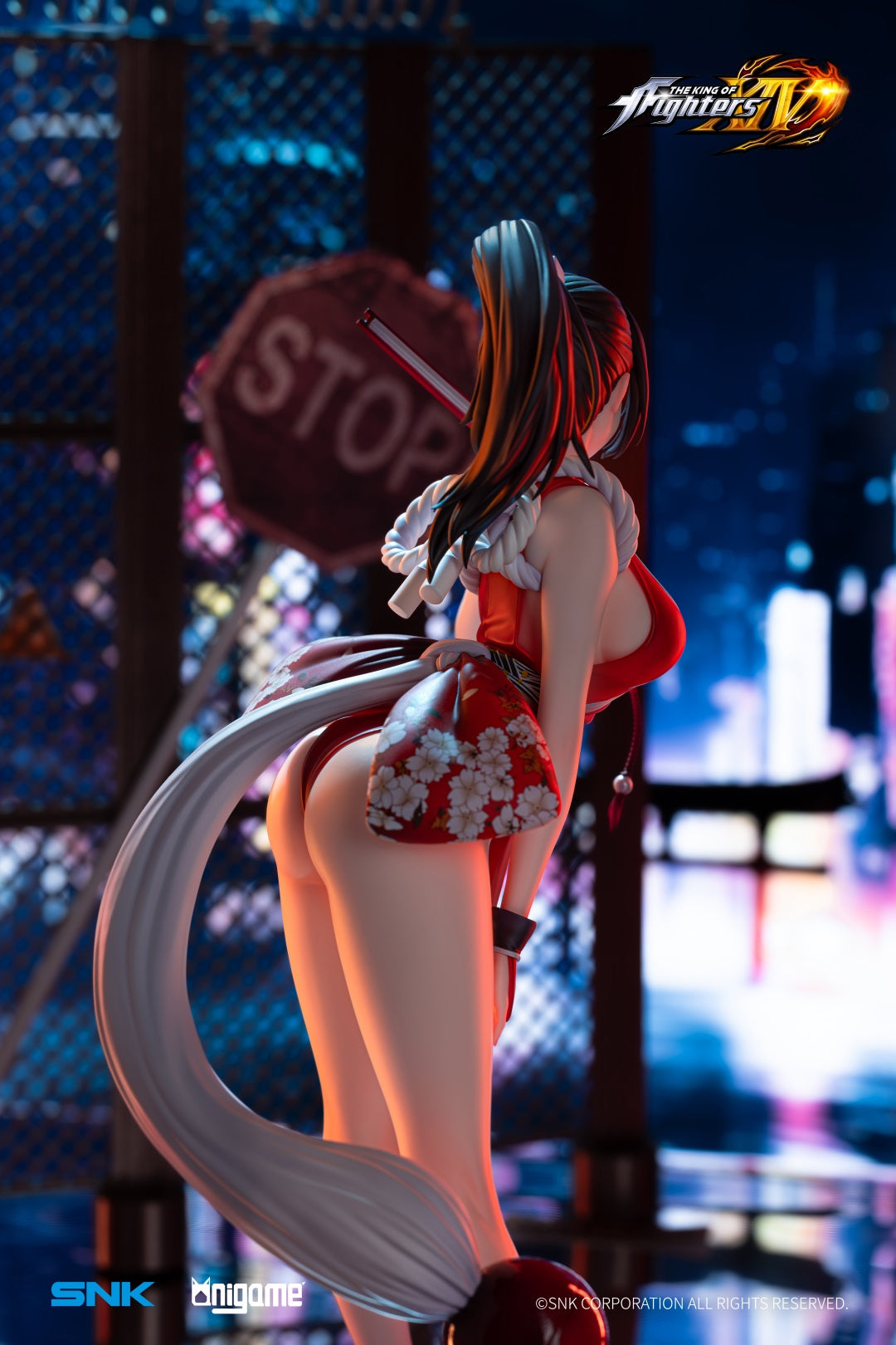 ANIGAME "THE KING OF FIGHTERS XIV" SHIRANUI MAI 1/6 SCALE FIGURE