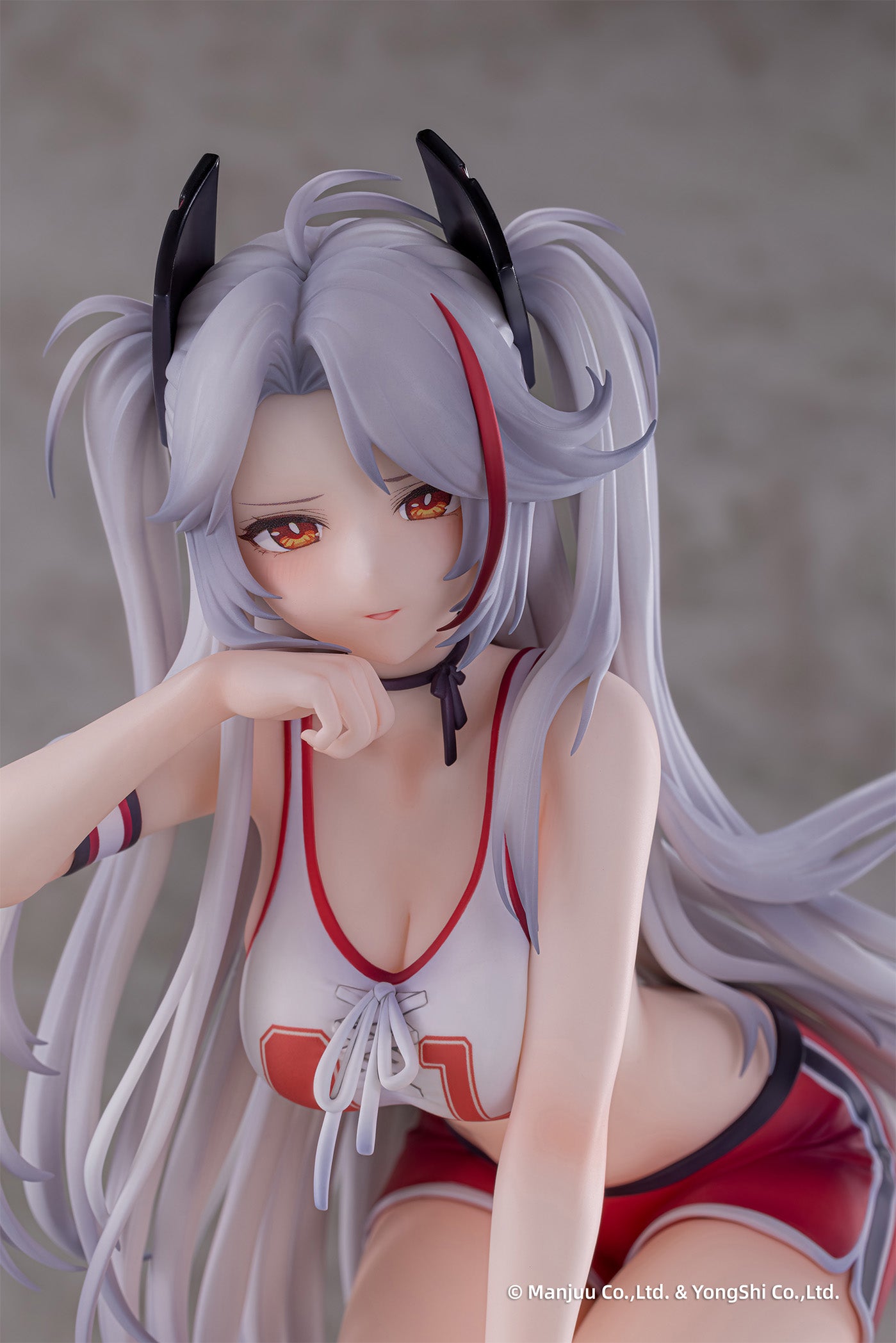 ANIGAME "AZUR LANE" PRINZ EUGEN BRILLIANT TOUCHDOWN VER. 1/6 SCALE FIGURE