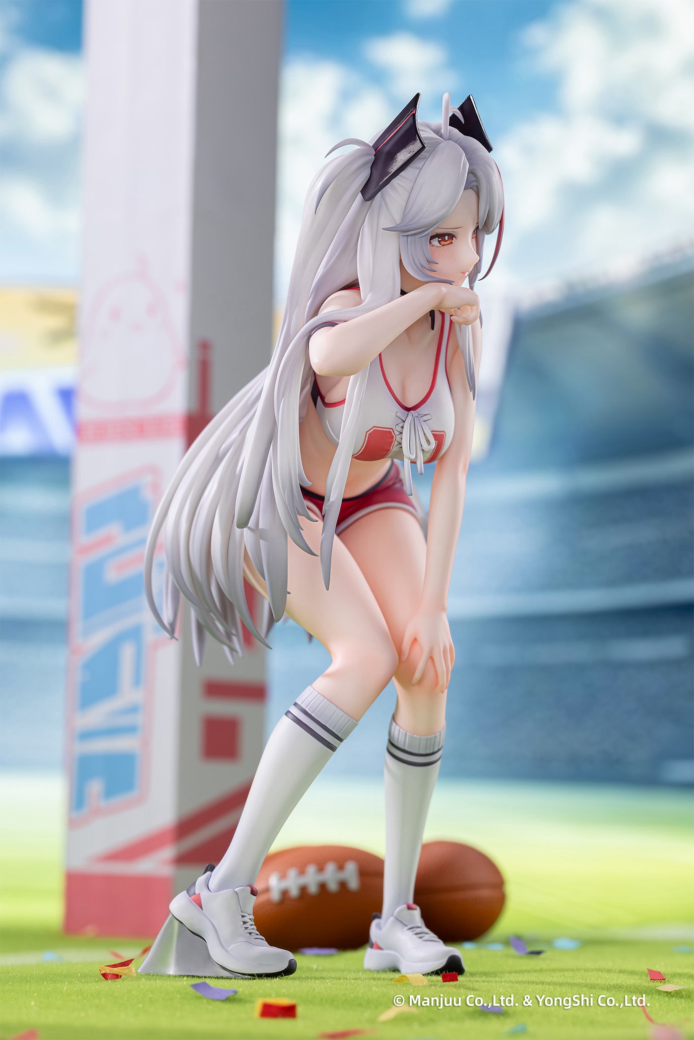 ANIGAME "AZUR LANE" PRINZ EUGEN BRILLIANT TOUCHDOWN VER. 1/6 SCALE FIGURE