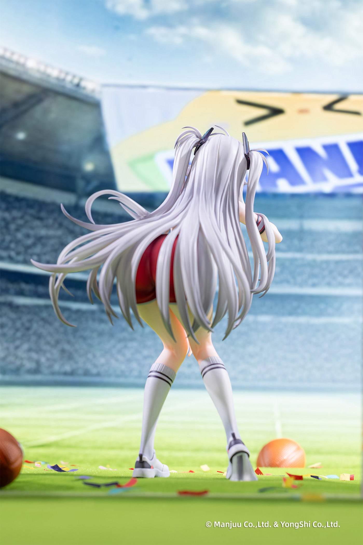 ANIGAME "AZUR LANE" PRINZ EUGEN BRILLIANT TOUCHDOWN VER. 1/6 SCALE FIGURE