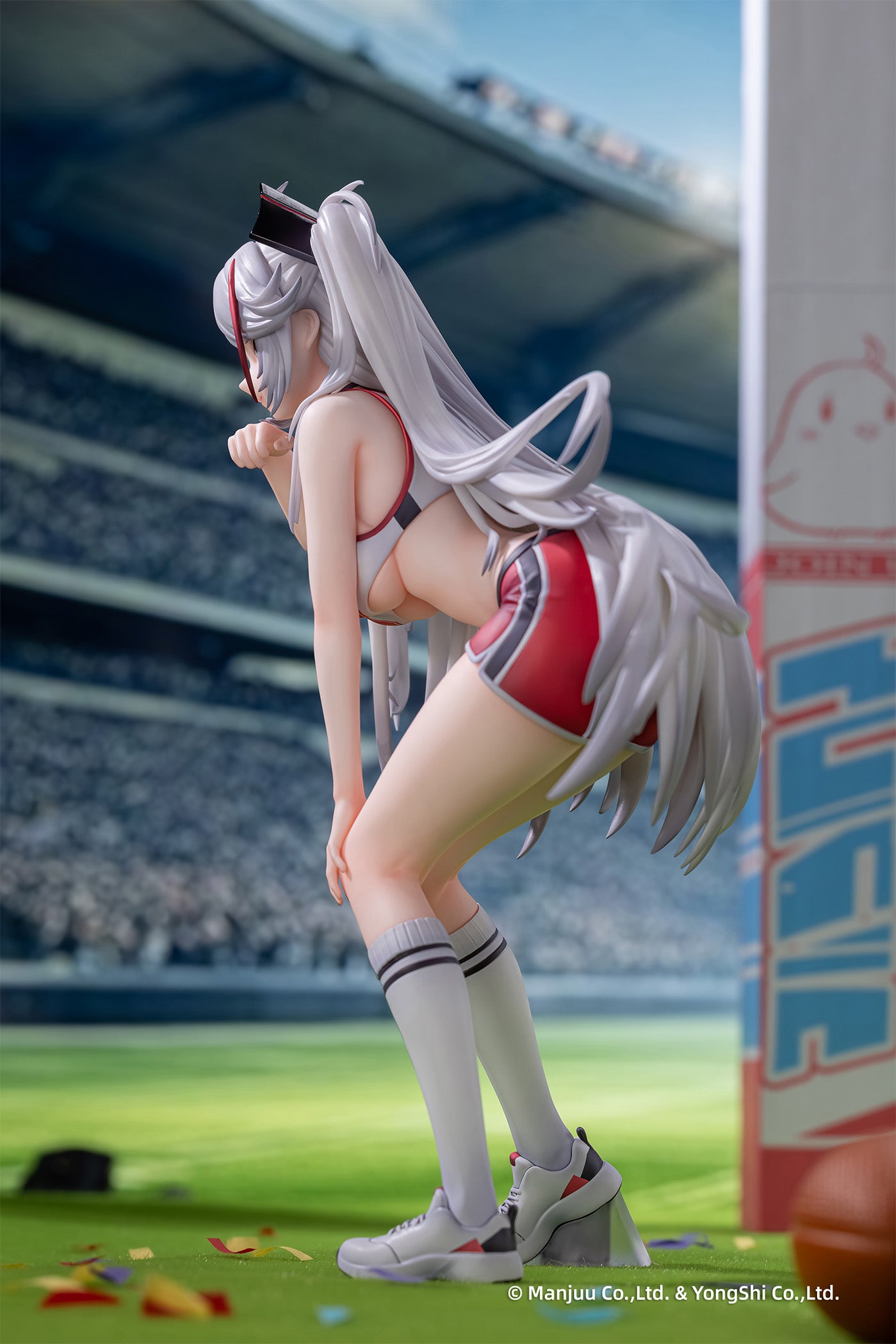 ANIGAME "AZUR LANE" PRINZ EUGEN BRILLIANT TOUCHDOWN VER. 1/6 SCALE FIGURE