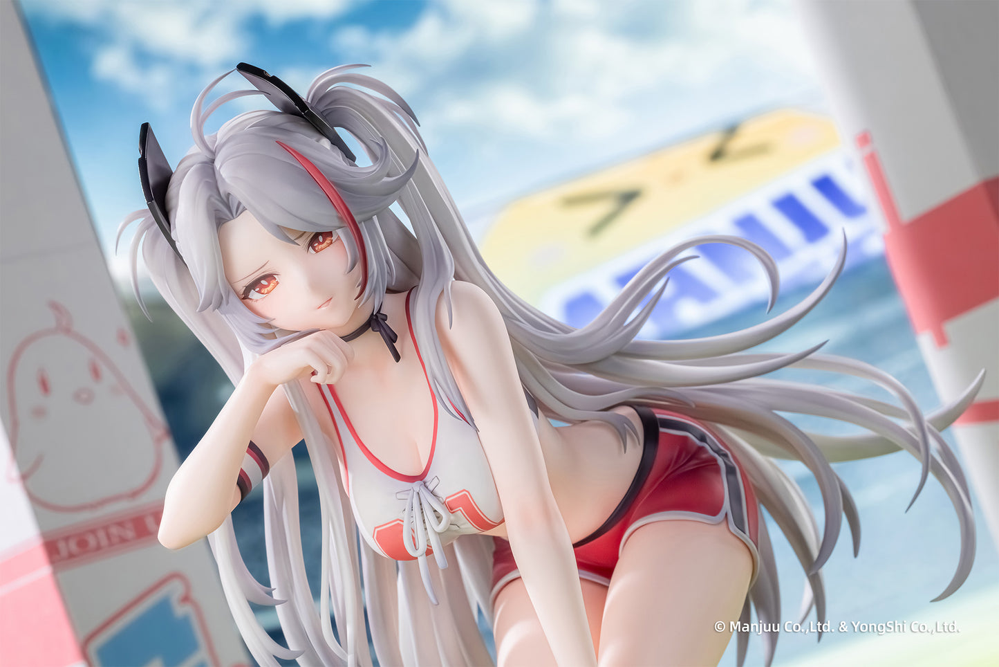 ANIGAME "AZUR LANE" PRINZ EUGEN BRILLIANT TOUCHDOWN VER. 1/6 SCALE FIGURE