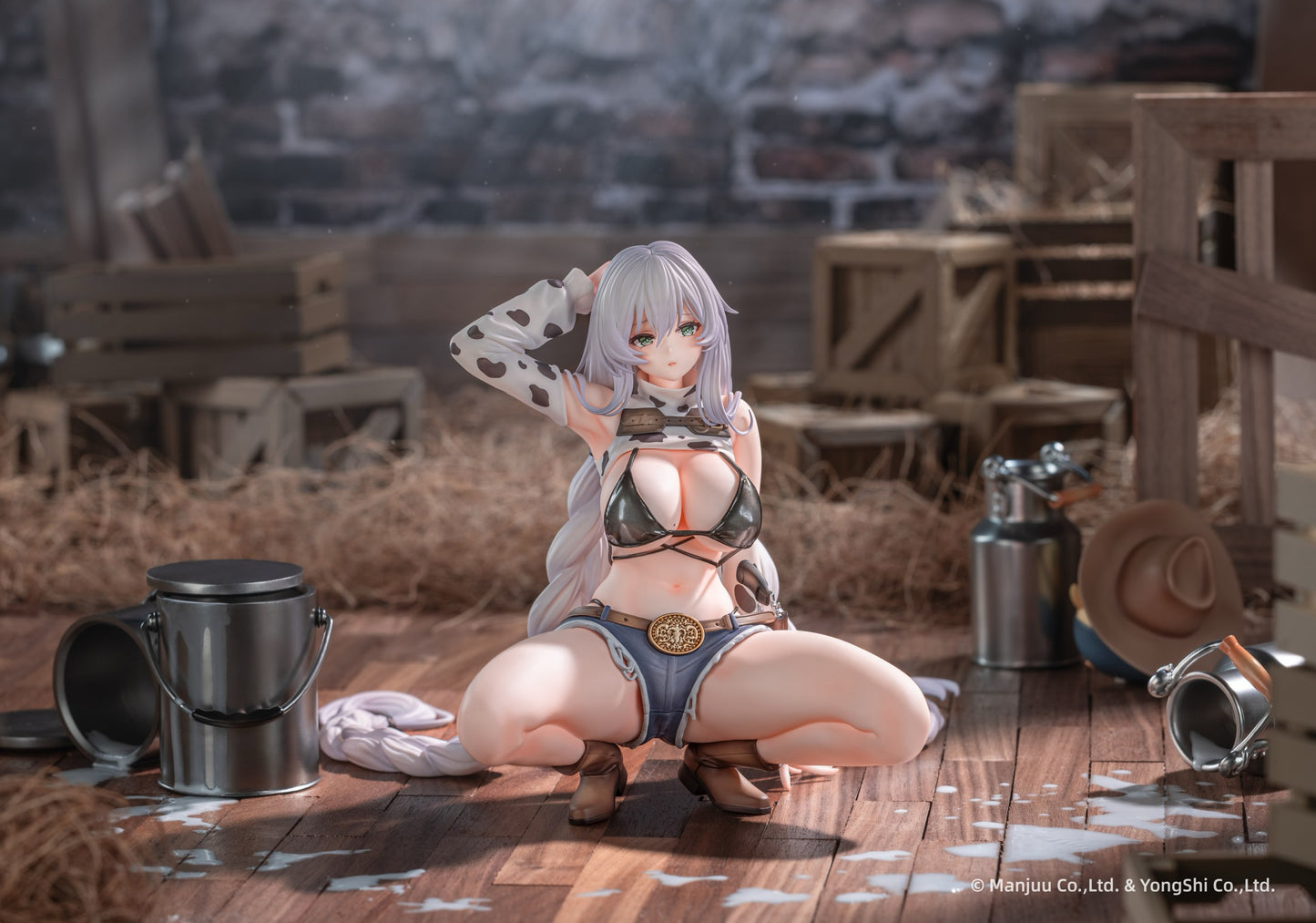 ANIGAME "AZUR LANE" FARGO DAIRY IN THE DREARY SUN VER. 1/6 SCALE FIGURE