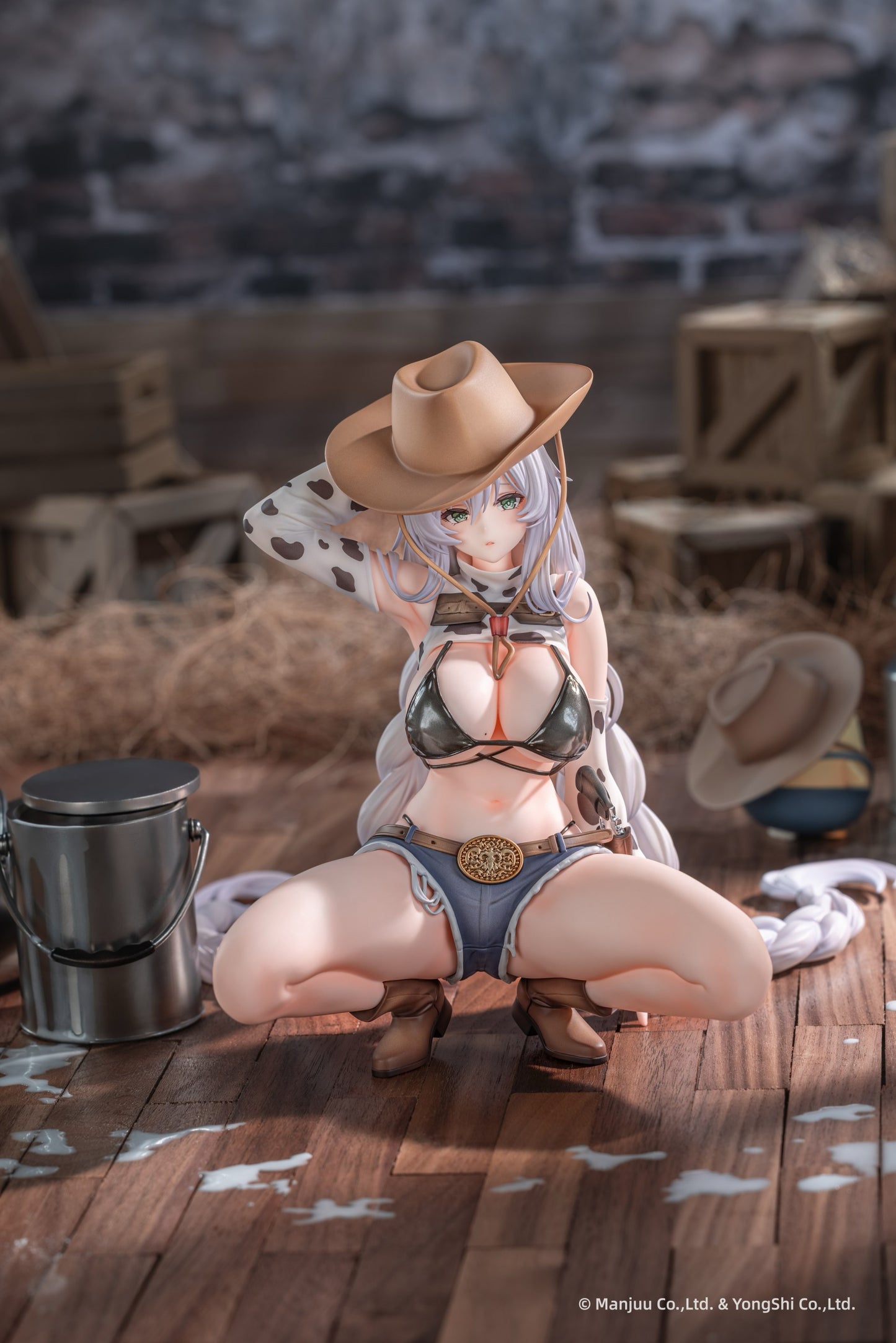 ANIGAME "AZUR LANE" FARGO DAIRY IN THE DREARY SUN VER. 1/6 SCALE FIGURE