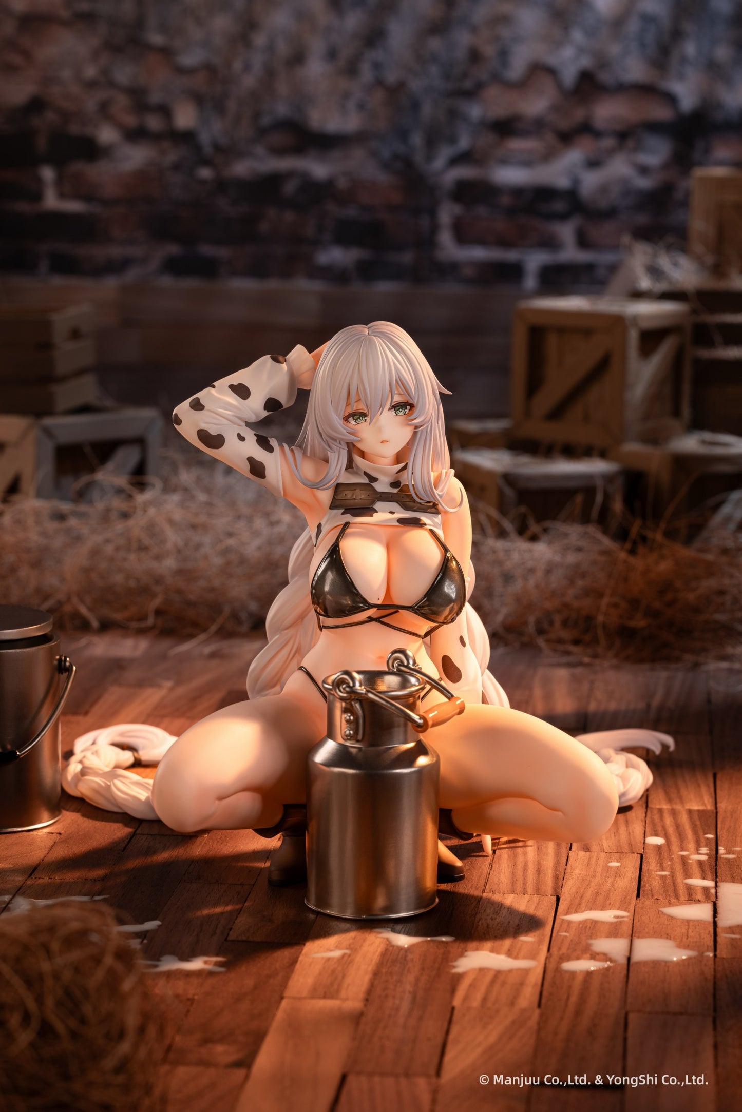 ANIGAME "AZUR LANE" FARGO DAIRY IN THE DREARY SUN VER. 1/6 SCALE FIGURE