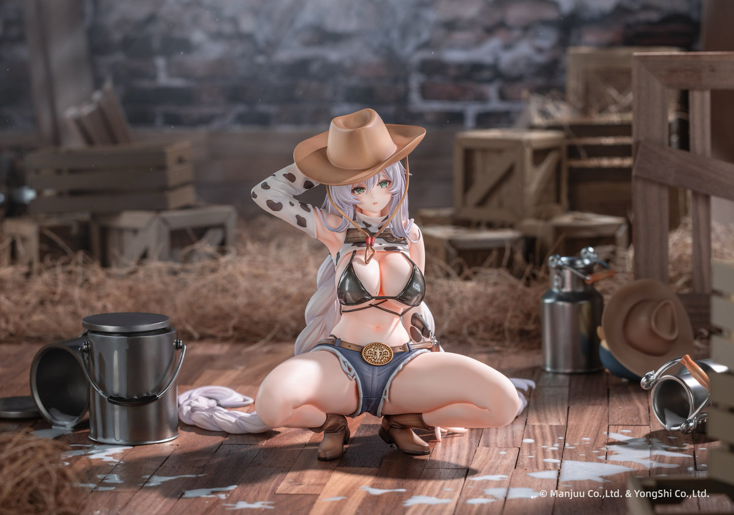 ANIGAME "AZUR LANE" FARGO DAIRY IN THE DREARY SUN VER. 1/6 SCALE FIGURE