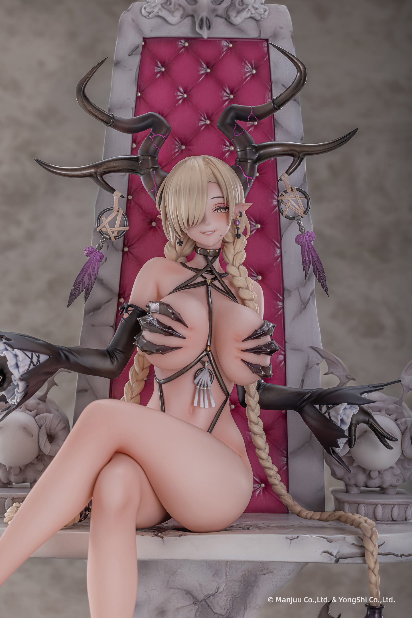 ANIGAME "AZUR LANE" OWARI MY WISH IS FOR LOVE VER. 1/6 SCALE FIGURE (OPTIONAL PART B INCLUDING)