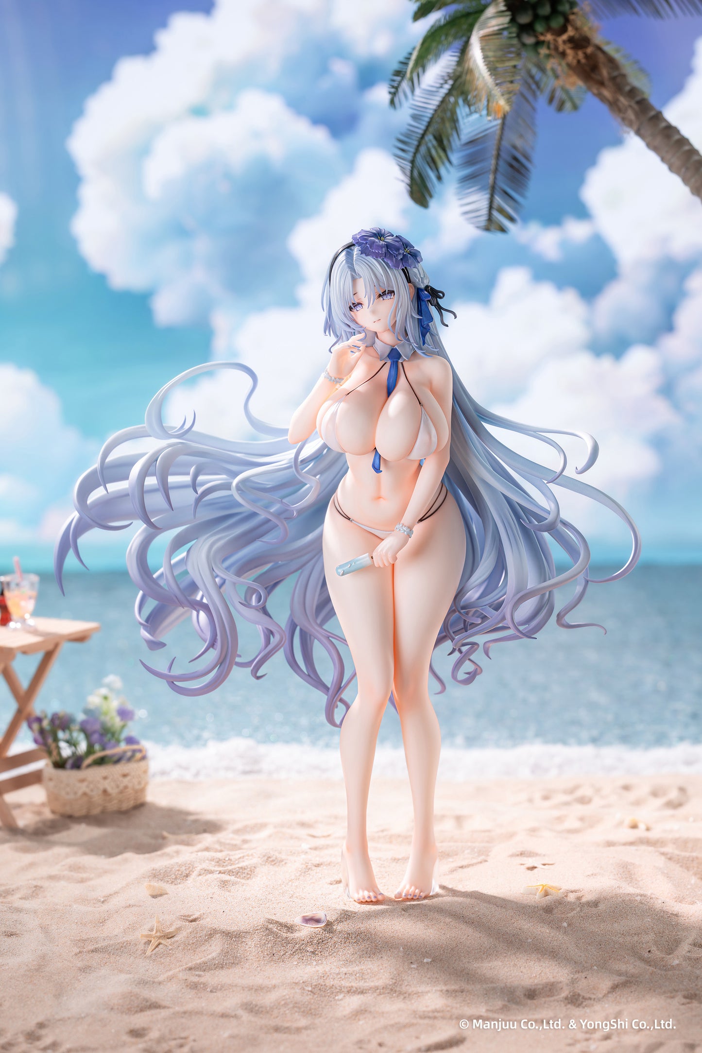ANIGAME "AZUR LANE" ALSACE HEAT-BEATING SUMMER SACRAMENT VER. 1/6 SCALE FIGURE