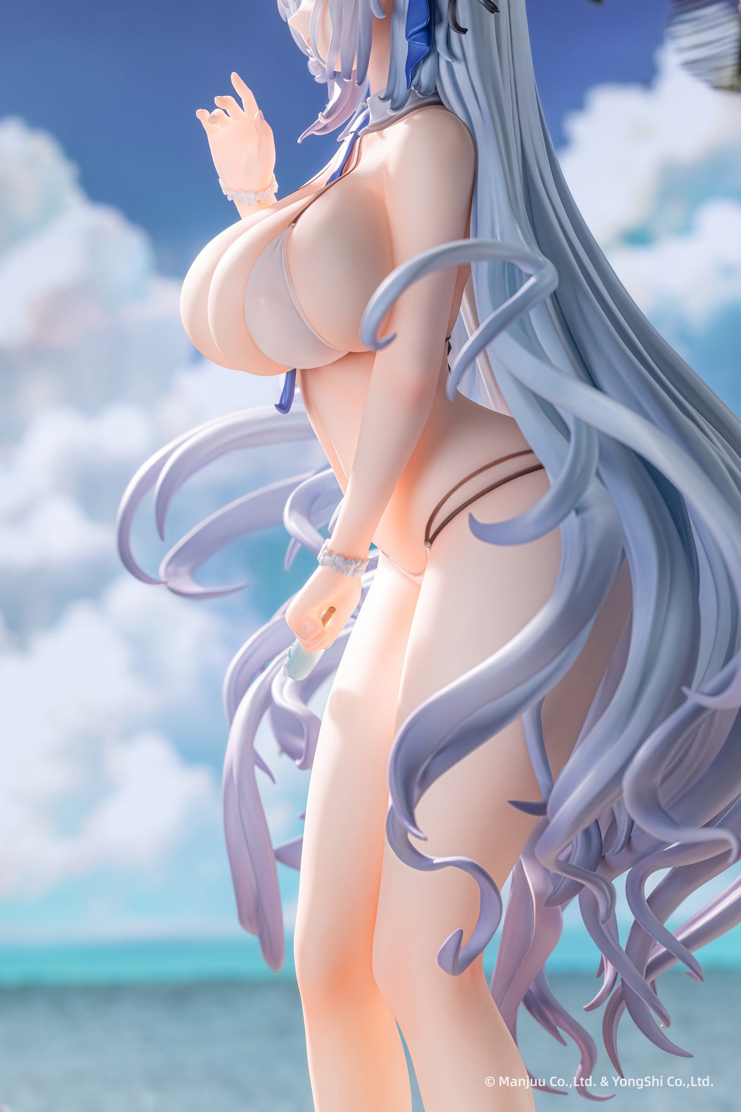 ANIGAME "AZUR LANE" ALSACE HEAT-BEATING SUMMER SACRAMENT VER. 1/6 SCALE FIGURE