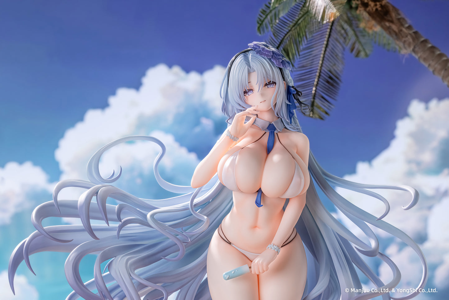 ANIGAME "AZUR LANE" ALSACE HEAT-BEATING SUMMER SACRAMENT VER. 1/6 SCALE FIGURE