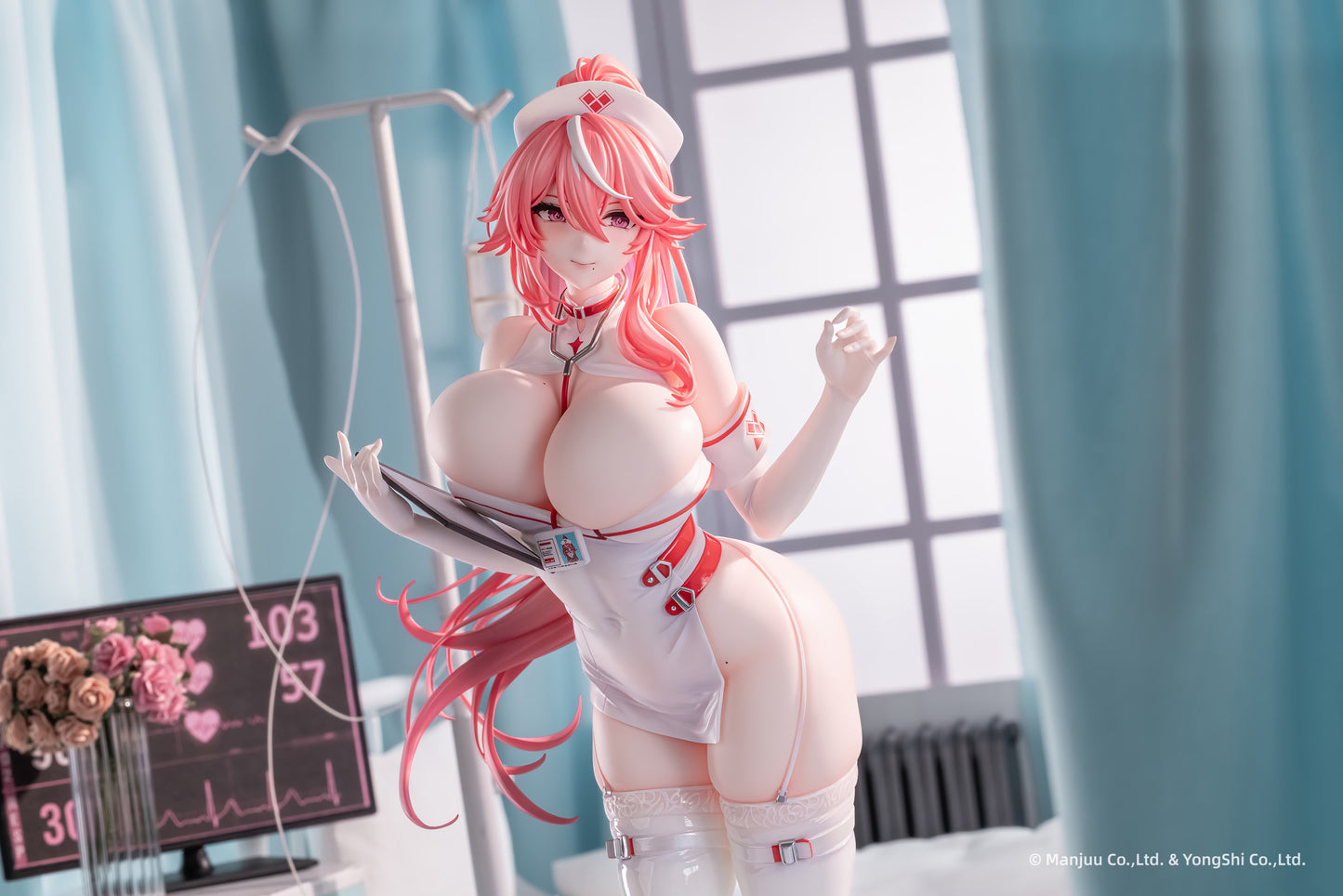 ANIGAME "AZUR LANE" FRANKLIN: HEART-THROBBING RECORDS VER. 1/6 SCALE FIGURE