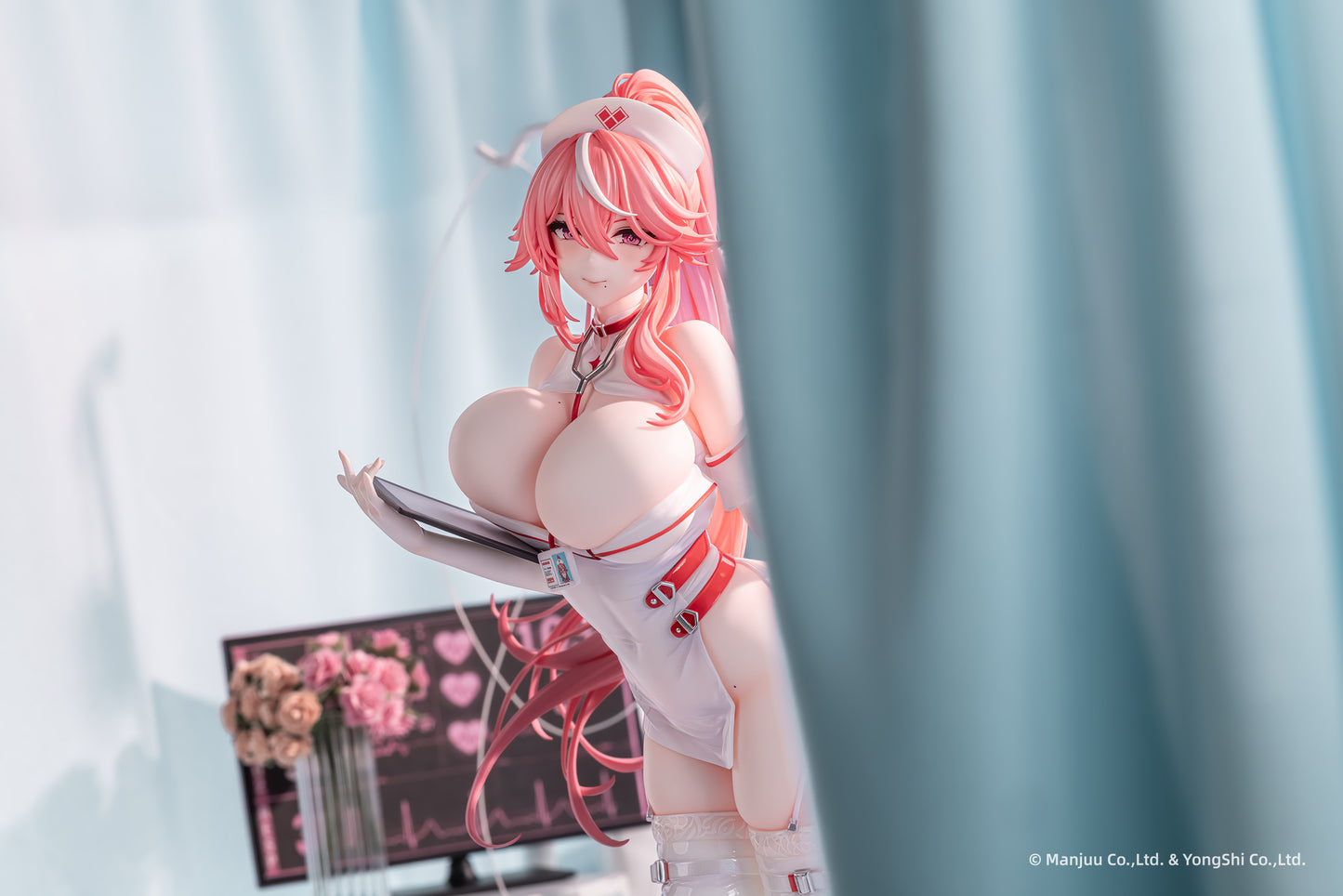 ANIGAME "AZUR LANE" FRANKLIN: HEART-THROBBING RECORDS VER. 1/6 SCALE FIGURE