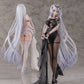 ANIGAME "AZUR LANE" EMDEN: MOONSILVER UNION VER. 1/6 SCALE FIGURE (WHITE & BLACK SET OF TWO)