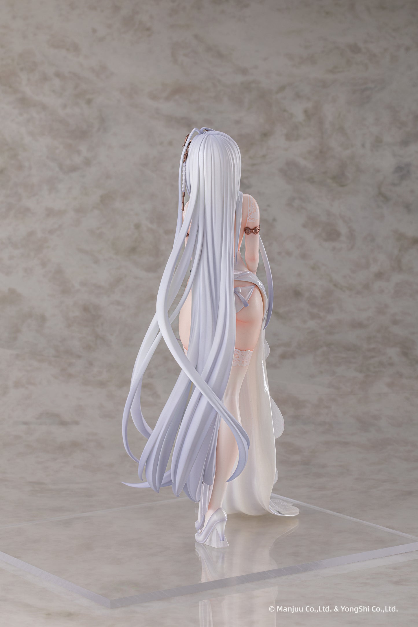 ANIGAME "AZUR LANE" EMDEN: MOONSILVER UNION VER. 1/6 SCALE FIGURE (WHITE & BLACK SET OF TWO)
