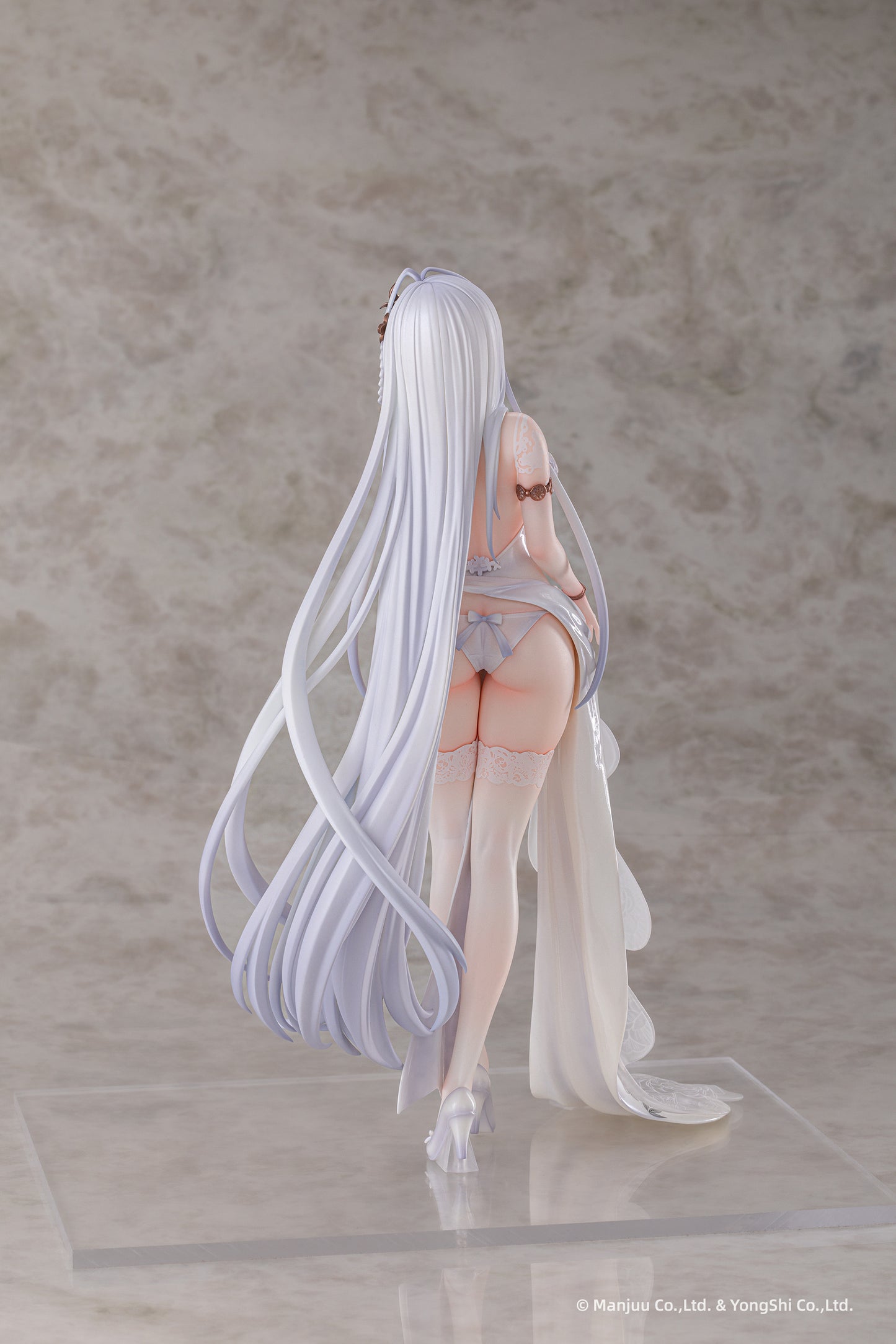 ANIGAME "AZUR LANE" EMDEN: MOONSILVER UNION VER. 1/6 SCALE FIGURE (WHITE & BLACK SET OF TWO)