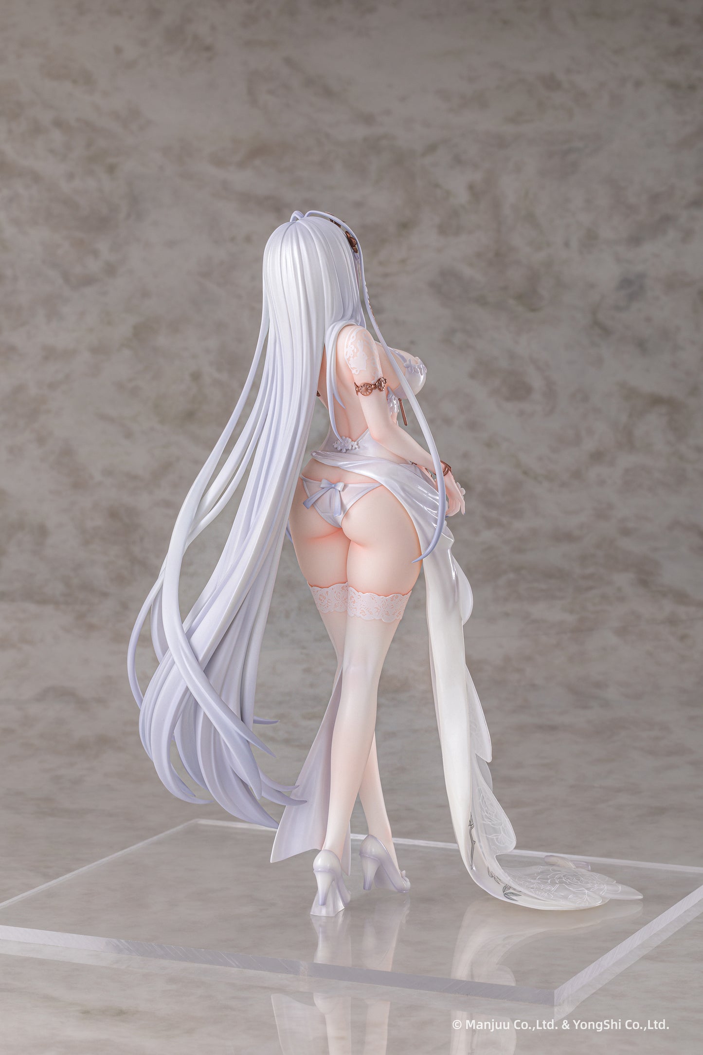 ANIGAME "AZUR LANE" EMDEN: MOONSILVER UNION VER. 1/6 SCALE FIGURE (WHITE & BLACK SET OF TWO)