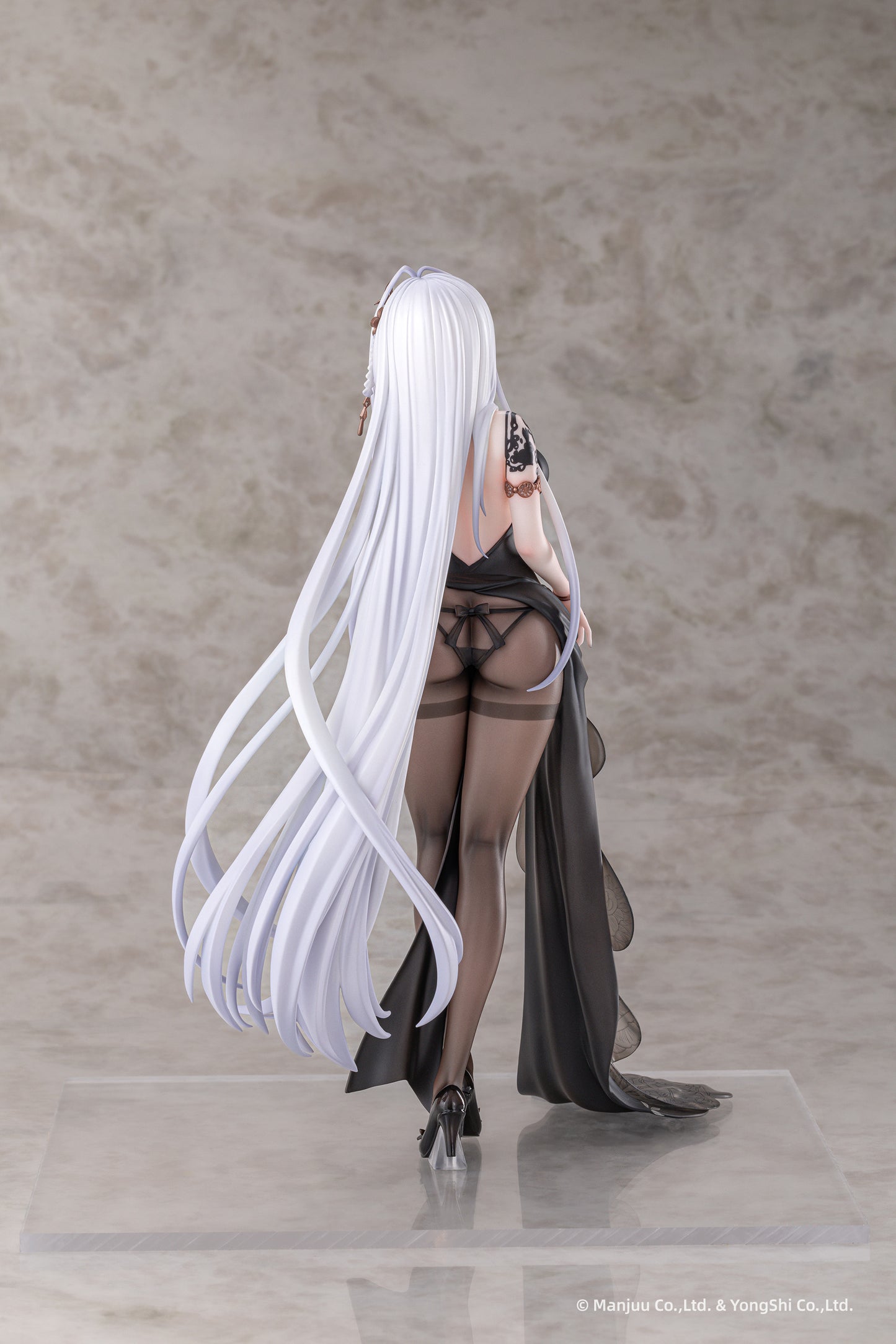 ANIGAME "AZUR LANE" EMDEN: MOONSILVER UNION VER. 1/6 SCALE FIGURE (WHITE & BLACK SET OF TWO)