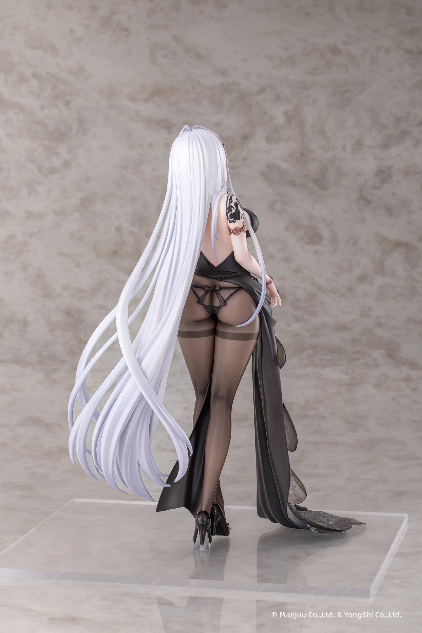 ANIGAME "AZUR LANE" EMDEN: MOONSILVER UNION VER. 1/6 SCALE FIGURE (WHITE & BLACK SET OF TWO)