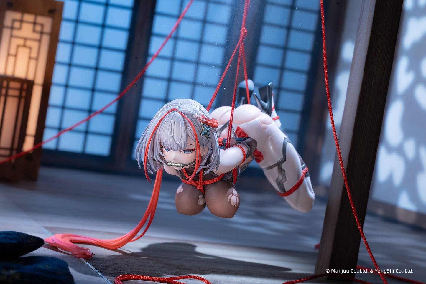 ANIGAME "AZUR LANE" I-404 DANCE OF CRIMSON STRINGS 1/6 SCALE FIGURE SPECIAL EDITION