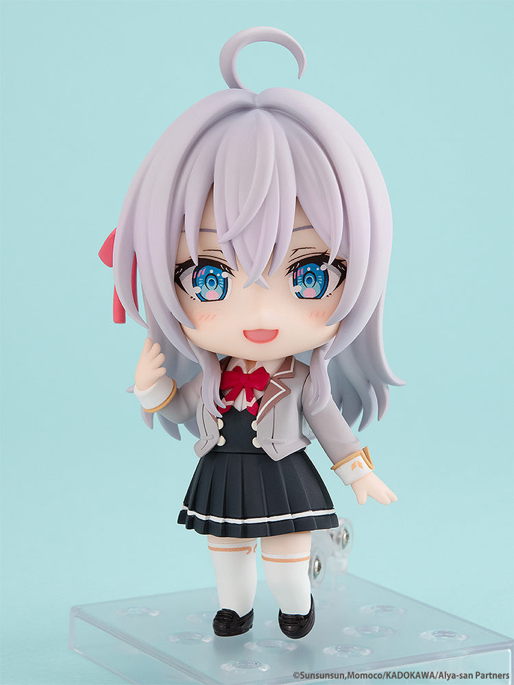 Nendoroid "Alya a veces oculta sus sentimientos en ruso" de Alisa Mikhailovna Kujo