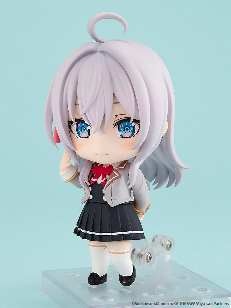 Nendoroid "Alya a veces oculta sus sentimientos en ruso" de Alisa Mikhailovna Kujo